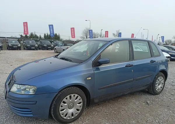 samochody osobowe Fiat Stilo cena 3900 przebieg: 158000, rok produkcji 2003 z Warszawa